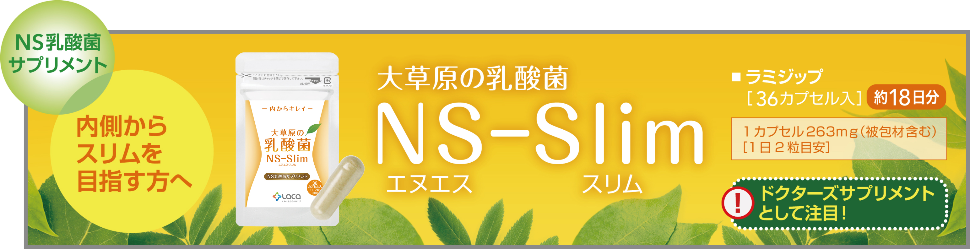 大草原の乳酸菌　NSスリム